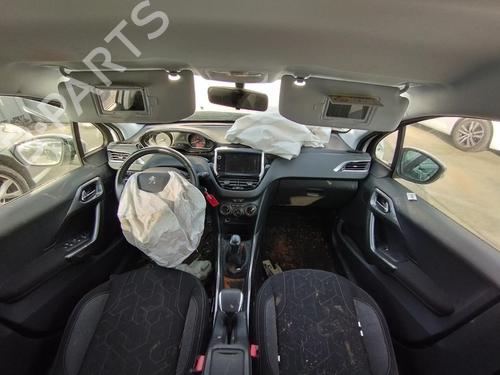 Used Steering column PEUGEOT 2008 I (CU_) 1.2 VTi (82 hp) 27073572