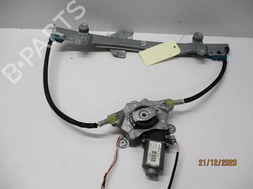 Used Front left window mechanism RENAULT TWINGO II (CN0_) 1.2 16V (CN04, CN0B) (75 hp) 27061104