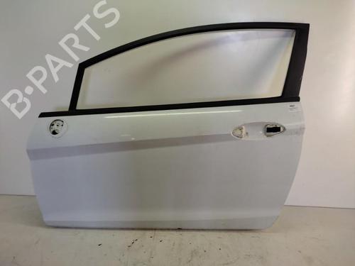 Used Left front door FORD FIESTA VI (CB1, CCN) 1.4 TDCi (70 hp) 27075911