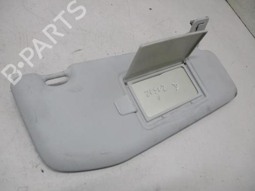 Used Right sun visor Right sun visor PEUGEOT 208 I (CA_, CC_) 1.4 HDi (68 hp) 27066202 27066202