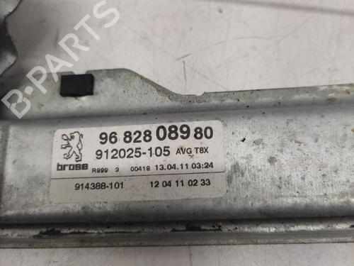 Front left window mechanism PEUGEOT 3008 I MPV (0U_) 1.6 HDi | BP28153558C22