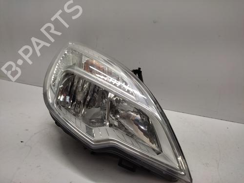 Right headlight OPEL MERIVA B MPV (S10) 1.7 CDTI (75) | BP29958293C29  - Image 5