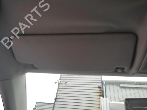 Used Left sun visor VW POLO (9N_, 9A_) 1.2 12V (64 hp) 27086633