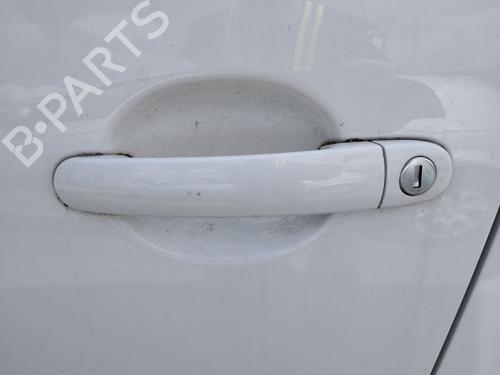 Türgriff vorne links außen für VW POLO V (6R1, 6C1) 1.2 (70 hp) 28152384