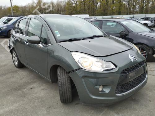 Forbro CITROËN C3 II (SC_) 1.4 HDi 70 (SC8HZC, SC8HR0, SC8HP4) (68 hp) 27064729