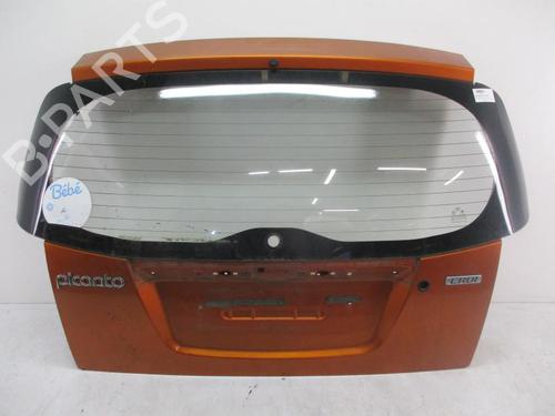Used Tailgate KIA PICANTO I (SA) 1.1 CRDi (75 hp) 27051227