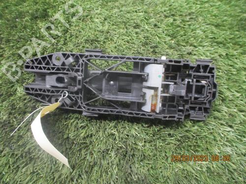 Used Rear left exterior door handle VW POLO V (6R1, 6C1) 1.4 TDI (75 hp) 27065872