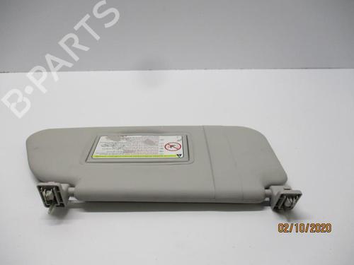 Right sun visor PEUGEOT 1007 (KM_) 1.6 HDi | BP27056070I2 