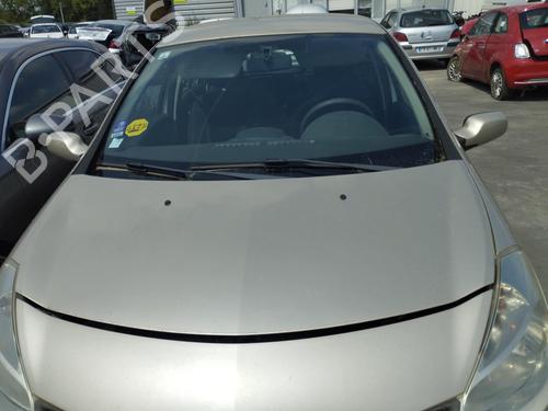 Used Hood RENAULT CLIO III (BR0/1, CR0/1) 1.5 dCi (BR17, CR17) (86 hp) 27059235