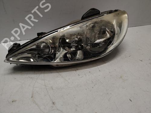 Scheinwerfer links für PEUGEOT 206 Hatchback (2A/C) 1.4 HDi eco 70 (68 hp) 30697150