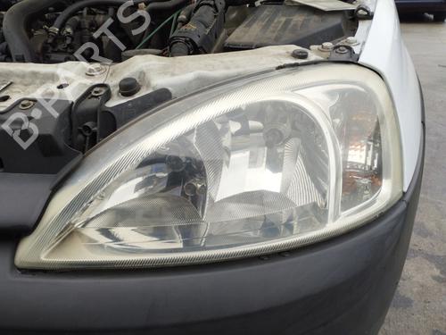 Optica esquerda OPEL COMBO Box Body/MPV 1.7 CDTI 16V (101 hp) 31018752