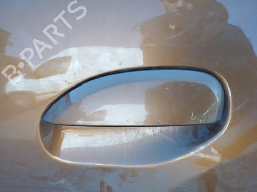 Used Rear left exterior door handle DACIA DUSTER (HM_) 1.5 dCi 115 (HMAD) (116 hp) 27045024