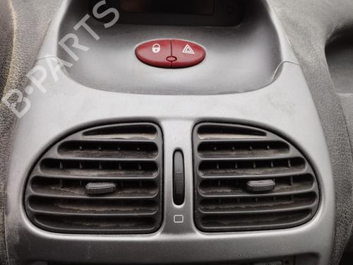 Used Warning switch PEUGEOT 206 Hatchback (2A/C) 1.4 i (75 hp) 30752964