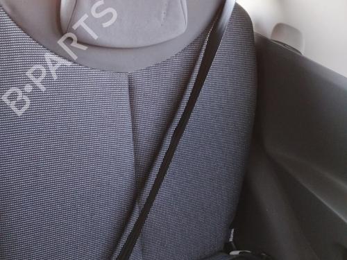 Used Rear left seatbelt Rear left seatbelt PEUGEOT 107 (PM_, PN_) 1.0 (68 hp) 33890515 33890515