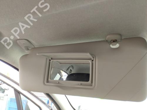 Left sun visor RENAULT CLIO IV (BH_) 1.5 dCi 90 | BP29890943I1
