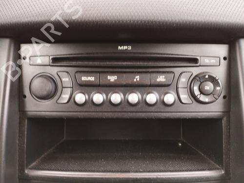 Used Radio Radio PEUGEOT 207 (WA_, WC_) 1.6 HDi (90 hp) 31836253 31836253