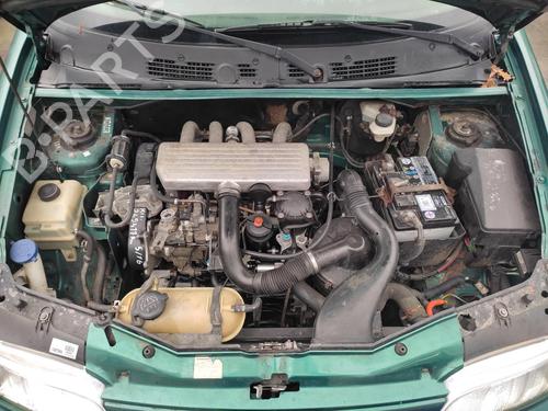 Used Water radiator Water radiator CITROËN BERLINGO / BERLINGO FIRST Box Body/MPV (M_) 1.9 D 70 (MBWJZ, MCWJZ) (69 hp) 27052354 27052354