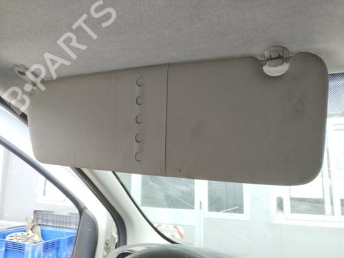 Used Left sun visor RENAULT TRAFIC III Van (FG_) 1.6 dCi 125 (FGMH) (125 hp) 27504971