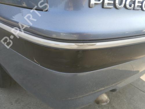 Rear bumper PEUGEOT 406 (8B) 2.0 HDI 110 | BP27055219C8 