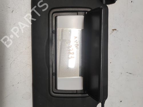 Used Left sun visor Left sun visor FORD FIESTA VII (HJ, HF) 1.0 EcoBoost (101 hp) 27087695 27087695