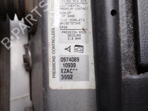 Warning switch PEUGEOT 307 (3A/C) 1.6 16V | BP34166538I22 - Image 9