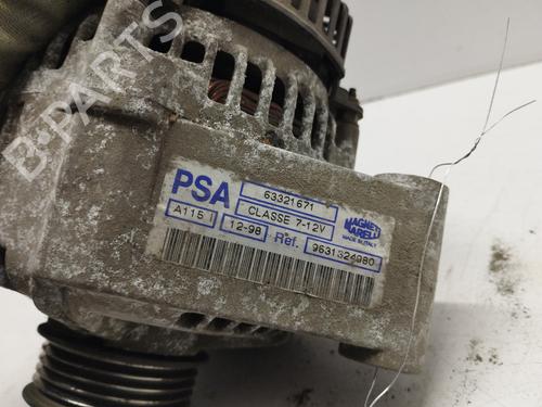 Alternator PEUGEOT 306 Hatchback (7A, 7C, N3, N5) 1.6 | BP27049828M7 