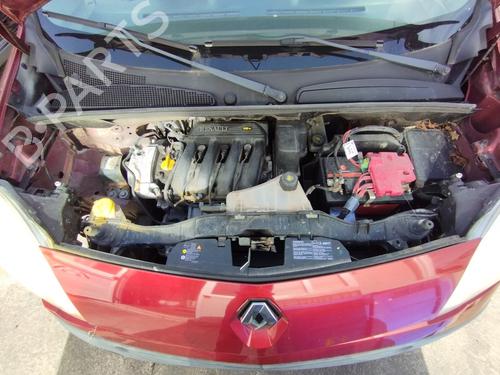 Used Front wiper motor Front wiper motor RENAULT KANGOO / GRAND KANGOO II (KW0/1_) 1.6 16V FLEX (KW01) (106 hp) 32696929 32696929