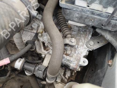 Gearkasse TOYOTA YARIS (_P13_) 1.3 (NSP130_, NSP130) (99 hp) 29890889