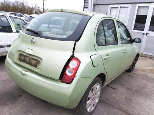 Left taillight NISSAN MICRA III (K12) 1.2 16V | BP27083685C34 