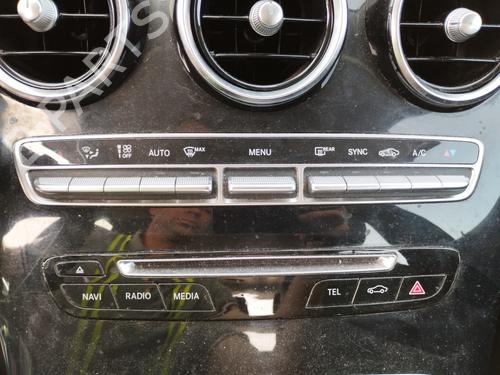 Klimabedienteil für Klimabedienteil MERCEDES-BENZ C-CLASS T-Model (S205) C 300 BlueTEC Hybrid / h (205.212) (204 hp) 34166676 34166676