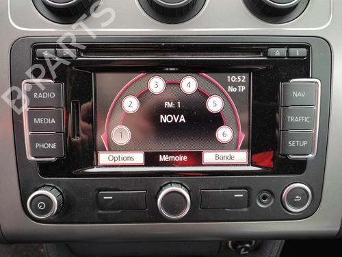 radio-vw-touran-1t1-1t2-2003-2004-2005-2006-2007-2008-2009-2010-2011-27077115 main image