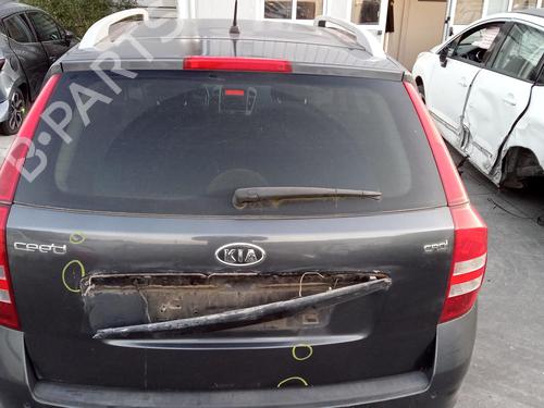 Used Tailgate KIA CEE'D SW (ED) 1.6 CRDi 115 (115 hp) 27071057