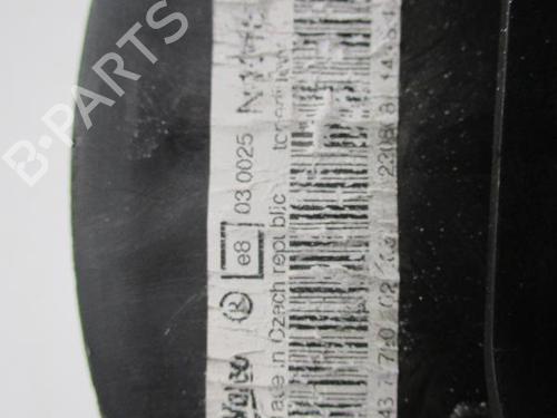 Used Heater blower motor CITROËN C1 (PM_, PN_) 1.0 (68 hp) 27055979