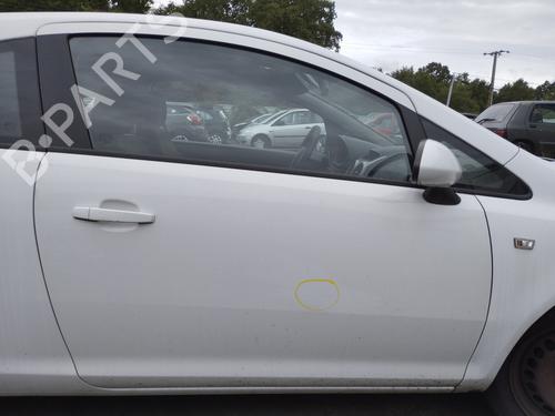 Used Right front door OPEL CORSA D (S07) 1.3 CDTI (L08, L68) (75 hp) 28303458