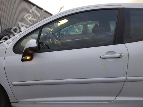 Used Left front door PEUGEOT 207 (WA_, WC_) 1.4 HDi (68 hp) 32234000