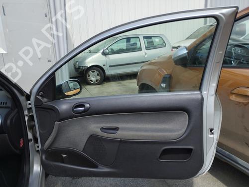 Used Front right window mechanism PEUGEOT 206 Hatchback (2A/C) 1.4 i (75 hp) 27045063