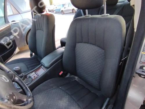 Used Left front seat MERCEDES-BENZ C-CLASS (W203) C 220 CDI (203.008) (150 hp) 30792907