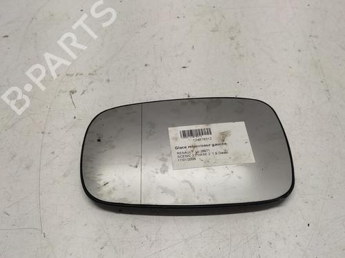 Spejlglas venstre Spejlglas venstre RENAULT SCÉNIC II (JM0/1_) [2003-2010] 35898151 35898151