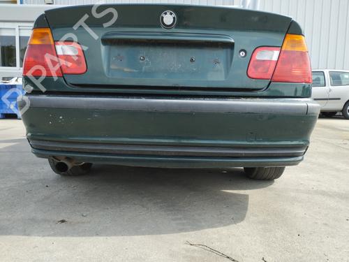 Used Rear bumper BMW 3 (E46) 318 i (118 hp) 27044244