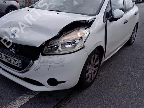 Instrument cluster PEUGEOT 208 I (CA_, CC_) 1.4 HDi | BP28004209C47 