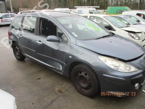 Front left lock PEUGEOT 307 Break (3E) 1.6 HDi 110 | BP27075423C98 