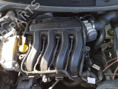 Used Engine Engine RENAULT MEGANE II (BM0/1_, CM0/1_) [2001-2012] 33858149 33858149