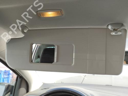 Used Left sun visor VW POLO V (6R1, 6C1) 1.2 (70 hp) 28153528