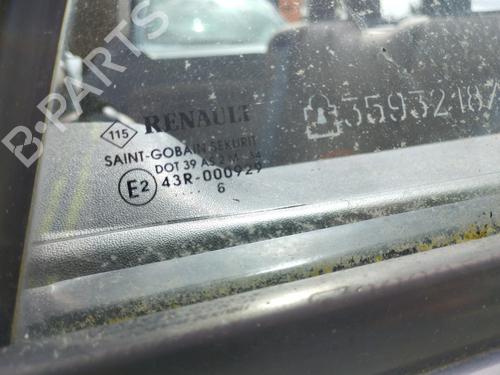 Dør rude ventre bagtil Dør rude ventre bagtil RENAULT MEGANE II Coupé-Cabriolet (EM0/1_) 1.9 dCi (131 hp) 34045152 34045152