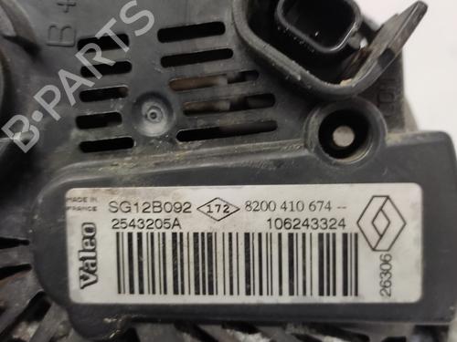 Alternator RENAULT GRAND SCÉNIC II (JM0/1_) 1.9 dCi (JM14) | BP27058364M7 