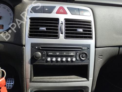 Used Warning switch PEUGEOT 307 CC (3B) 1.6 16V (110 hp) 27068918