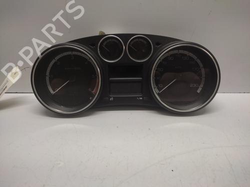 Used Instrument cluster PEUGEOT 308 I (4A_, 4C_) 1.6 HDi (92 hp) 27584926