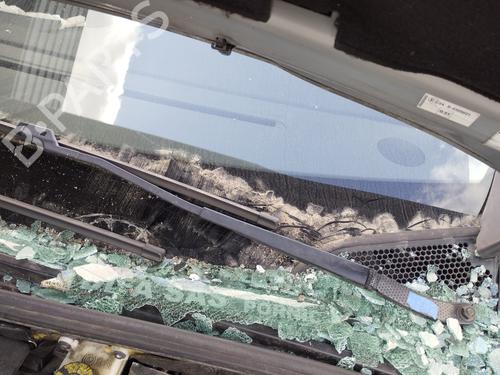 Used Front windshield wiper arm CITROËN C4 II (NC_) 1.6 HDi 115 (114 hp) 27504865