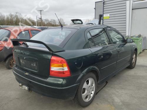 Used Rear axle Rear axle OPEL ASTRA G Hatchback (T98) 1.4 16V (F08, F48) (90 hp) 27083688 27083688