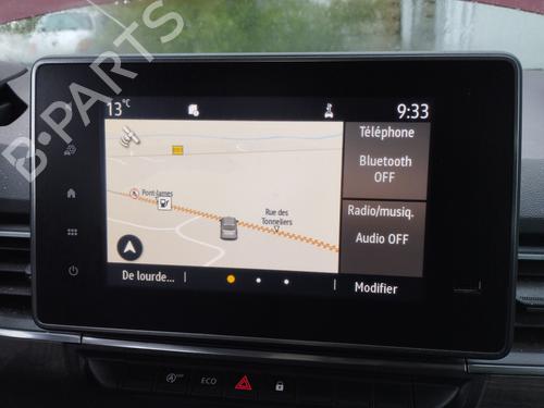 Used Radio RENAULT KANGOO III MPV Blue dCi 95 (KJAB) (95 hp) 27044928
